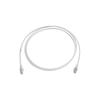Patch Cord MC6 Modular Cat6 UTP, CM/LS0H, 2.13 Metros (7 Pies), Color Blanco