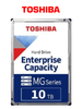TOSHIBA MG10ADA10TE - Disco duro de 10TB/ 3.5 / serie Enterprise / 512MB / 7200RPM / Recomendado para Servidores y Videovigilancia