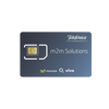 Mica con 1 año de servicio, 25Mb al mes MULTI-OPERADOR (Telcel/Movistar) Especial para GPS