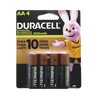 Batería Alcalina AA / DURACELL / 1.5 A No Recargable