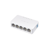 Switch NO Gestionable / De Escritorio / 5 puertos 10/100 Mbps / Diseño Compacto / Plug and Play