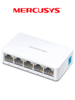 MERCUSYS MS105 - Switch de escritorio no gestionable con 5 puertos de 10/100 Mbps, diseño compacto y función Plug and Play.