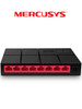 MERCUSYS MS108G - MS108G - Switch de escritorio no gestionable con 8 puertos de 10/100/1000 Mbps, diseño compacto y configuración Plug and Play.