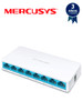 MERCUSYS MS108 - Switch de escritorio no gestionable con 8 puertos de 10/100 Mbps, diseño compacto y función Plug and Play