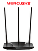 MERCUSYS MW330HP - High Power N Wireless Router, 300 Mbps speed at 2.4 GHz, with 1 Fast Ethernet WAN port and 3 Fast Ethernet LAN ports. It offers extended WiFi coverage with 3 x 7 dBi antennas and parental control function.