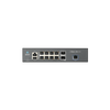 Switch inteligente cnMatrix EX2010 capa 3 de 13 puertos (8 Ethernet Gigabit, 2 SFP, 1 consola, 1 MNGMT, 1 USB) administración desde la nube
