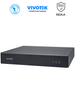 VIVOTEK ND9213P - NVR de 4 canales con 1 bahía, 4 puertos PoE FE, 1 FE RJ45, HDMI 4K y VGA, ciberseguridad Trend Micro, control de aforo, Smart VCA Search, gestión PoE, VivoCloud y VAST 2, compatible con NDAA y ONVIF.