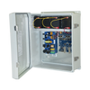 Power Supply for PoE / 2 1G Fiber SFP Inputs / 4 10/100/1000 PoE/PoE+ Outputs configurable for 2 60W Hi-PoE Outputs / Nema IP66 / With backup battery capability / Requires battery