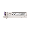 Industrial SFP 1G Singlemode BIDI Transceiver (Side B), up to 20 Kilometers, TX 1550 / RX 1310, supports Temperatures from -40° to 85° C