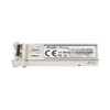 Industrial 1G SFP Multimode LC Transceiver, Up to 550 Meters, 850 nm Wavelength, Supports Temperatures from -40° to 85° C
