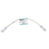 Cable de Conexión UTP Categoría 6, con Conector Modular en Cada Extremo - 0.3 Metros (1 Pie) - Blanco