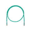 Cable de parcheo UTP Categoría 6, con conector modular en cada extremo - 2 metros (6.56 pies) - Verde