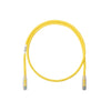 Cable de Parcheo UTP Categoría 6, con Plug Modular en Cada Extremo - 2 Metros (6.56 Pies) - Amarillo