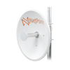 Antena Direccional de alto rendimiento / diámetro de 60 cm / 4.9-6.4 GHz / Ganancia 30 dBi / SLANT de 45 ° y 90 ° / Ideal para 30 km / Conector N-Hembra / Montaje y jumpers incluidos.