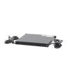 Monitored ATS (Automatic Transfer Switch) PDU (Redundant Source), with 10 5-15R Outlets, L5-20P Input Plugs, 19in Horizontal Installation, 1U, 20 Amp, 120 Vac