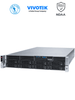 VIVOTEK NR9581-v3 - Grabador de video IP NVR de 32 canales, 8 bahías, VSS Pro integrado, Deep Search, salida HDMI, con doble fuente de alimentación, 512 Mbps, expandible hasta 128 canales, NDAA y ONVIF
