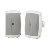 Altavoces de pared | Semi-Exterior | Woofer 6.5 in | Tweeter 1| 6 ohms | Par | Color Blanco