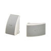 Altavoz de Montaje en Superficie de 2 vias | Woofer 5.25 in | Tweeter 1 in | Media Intemperie | 6 ohms | Par | Color Blanco