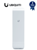 UBIQUITI NanoStation M5 NSM5 - Radio CPE airMAX M5 de 5 GHz con antena de panel integrada de 16 dBi, 27 dBm, 2 puertos Ethernet 10/100 y rendimiento de hasta 150 Mbps. Ideal para PtMP y tecnología MIMO.