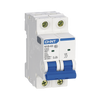 Disyuntor para riel DIN, 2 polos, 63 amperios, Vca: 110/415 V, 6 kA, Catálogo: NXB632PC63, Serie: NXB-63.