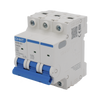 Interruptor termomagnético para riel DIN, 3 polos, 40 A, Vca: 110/415 V, 6 kA, Catálogo: NXB633PD40, Serie: NXB-63.