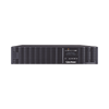 UPS de 2200 VA/1800 W, doble conversión en línea, entrada de 120 Vca NEMA 5-20P, onda senoidal pura, rack o torre de 2 UR, con 6 NEMA 5-20R y 1 NEMA L5-20R