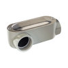 Threaded Oval Box type LR 1 (25.4 mm) / Includes cover and screws.