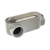 Caja ovalada roscada tipo OLR de 2 (50.8 mm). Incluye tapa y tornillos.