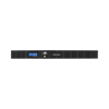 UPS de 1000 VA/600 W, Topología de línea interactiva, Entrada de 120 Vca NEMA 5-15P, Tipo rack 1UR, Con 6 tomas NEMA 5-15R