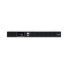 UPS de 500 VA/300 W, topología de línea interactiva, entrada de 120 Vca NEMA 5-15P, tipo rack 1 UR, con 6 tomas NEMA 5-15R