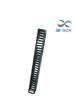 SBE TECH -OV20URS- Organizador de cable vertical simple de 20 UR y 3 pies, con canal de 3 x 3