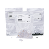 Conector RJ45 Cat6, para cable UTP calibre 23 a 26 AWG, chapado en oro de 50 micras, bolsa con 50 unidades