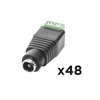 KIT D/48 JUMPER HEMBRA P/12VCC