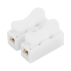 2-Pin Push-In Connector / For Quick Connection / Wire Jumpers