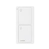 Control remoto inalámbrico Pico de 2 botones para encender y apagar luces, usable como control de mano o de pared, compatible con Caseta Wireless, RadioRA 2 y HomeWorks QS