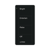 Control remoto inalambrico PICO, con escenas predefinidas para espacio en sala..