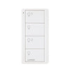 PICO 4-button 2-group on/off remote control. Complement with an on/off switch or dimmer, Caseta, RA2, RadioRa2