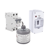 Kit de Centro de Carga Para Corriente Alterna, Breaker de hasta 400 Vca de 10 A con Supresor de Picos Transitorios.