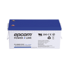 Battery 12 Vdc / 200 Ah / UL / AGM-VRLA Technology / Deep Cycle / For use in Photovoltaic and Emergency Applications / T5 Terminals