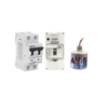 Kit de Centro de Carga Para Corriente Directa, Breaker de hasta 800 Vcc de 40 A con Supresor de Descargas Atmosféricas.