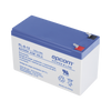 Batería 12 Vcc / 9 Ah / UL / Tecnología AGM-VRLA / Para uso en equipos electrónicos Alarmas de intrusión / Incendio / Control de acceso / Video Vigilancia / Terminales F1 / Cargador recomendado CHR-80.