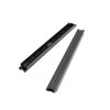 Tapa Ciega para Rack Estándar de 19in, 1UR, Sin Herramientas para su Instalación, Color Negro, 10 Piezas