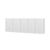 5 Units of Ubiquiti PoE Adapter 24VDC, 1.0A with Gigabit port, white
