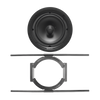 KIT de Bocina de Techo TruAudio de 6in PP6 con Soporte de Acero Rígido para Techos Suspendidos