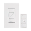 (Caseta Wireless) Kit, Dimmer, control remoto PICO y tapa.