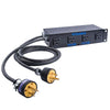 Emergency Interface for a Plant with an Electrical Generator