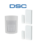 DSC POWER G PACK ACCESORIOS - 2 Contactos delgados PG9303 y 1 Sensor de Movimiento PGP9914