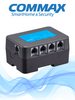 COMMAX CMD101BU - Distribuidor de piso para sistema de apartamentos con videoporteros compatible con el frente CMX104052, permite la comunicación con la estación de guardia y los monitores CMV43A, alimentación con RF2A/complejo