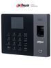 DAHUA DHI-ASA2212GL-MEW Control de Asistencia y Acceso Simple con Wifi, Capacidad 3,000 Huellas, 3,000 Tarjetas ID 125 Khz/ Mifare 13.56 Mhz, 100,000 Registros, Descarga de Datos por USB, Incluye Batería de Respaldo /