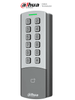 DAHUA DHI-ASI1201M-MEW - Control de Acceso Autónomo Antivandálico / Tarjeta y Contraseña/ IP65 & IK08/ 10,000 Usuarios, Contraseñas y Tarjetas/ Conectividad WiFi & RJ-45/ 10,000 eventos/ Soporta Lectura de Tarjetas MiFare & ID/